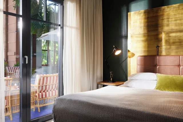 Atrium, S Loft, King Bed، Gastwerk Hotel Hamburg 2/8