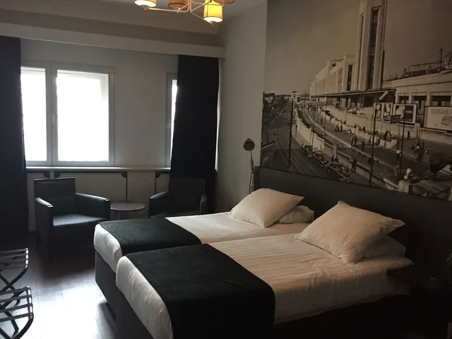 غرفة غراند بسريرين منفصلين بإطلالة، Hotel Residence Le Quinze 4/10