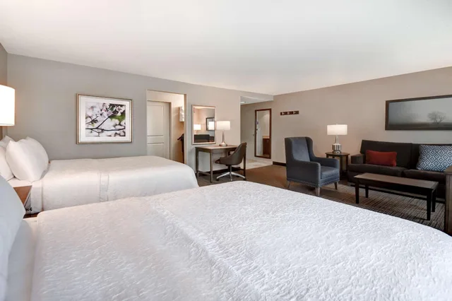 استوديو لذوي الإعاقة، Hampton Inn & Suites Alexandria Old Town Area South 3/10