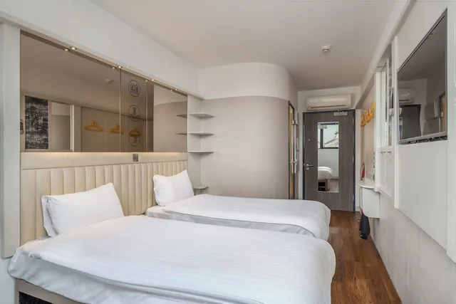 غرفة كلاسيكية بسريرين منفصلين، Point A Hotel Glasgow 1/10