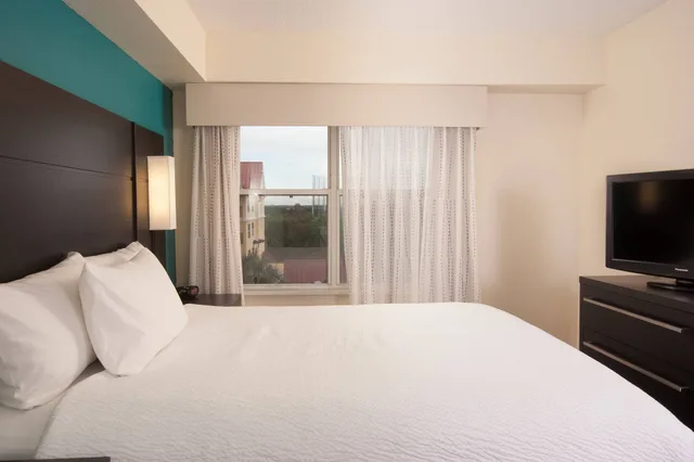 جناح بسريرين مزدوجين بغرفتي نوم، Residence Inn Orlando Convention Center 2/6