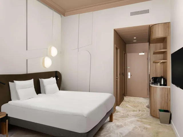 غرفة قياسية ثلاثية، Movenpick Hotel Budapest Centre 3/5