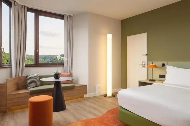 غرفة سوبيريور بسرير مزدوج، DoubleTree by Hilton Luxembourg 6/9