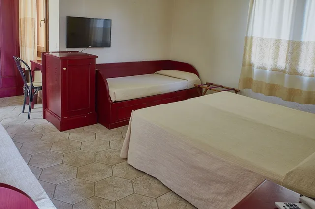 غرفة اقتصادية رباعية بأربعة أسرّة، Parco Blu Club Resort 1/1
