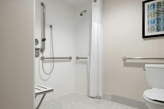 غرفة بسرير كينج لذوي الإعاقة، Hilton Garden Inn Chicago Downtown/Magnificent Mile 5/7