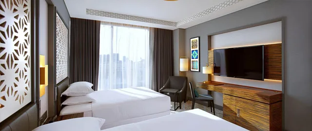 غرفة ديلوكس بسرير مزدوج، Sheraton Astana Hotel 6/10
