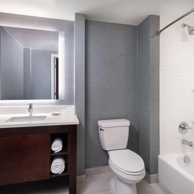 جناح بسرير كينج بغرفتي نوم، RESIDENCE INN DENVER CHERRY CREEK 2/7