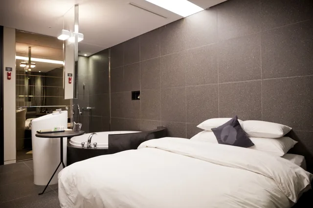 جناح بسريرين منفصلين، Hotel The Designers Hongdae 5/10