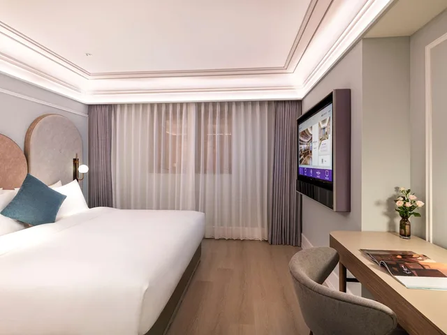 غرفة سوبيريور بسرير كينج، Mercure Fuzhou Downtown 3/9