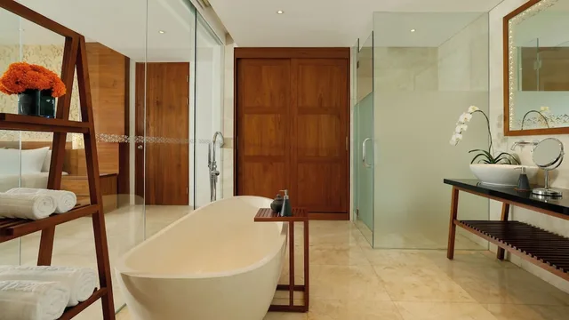 جناح بسرير كينج وسرير فردي بغرفتي نوم، Candi Beach Resort And Spa 7/7