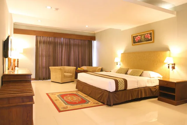 جناح بسرير مزدوج، Cakra Kusuma Hotel 3/3