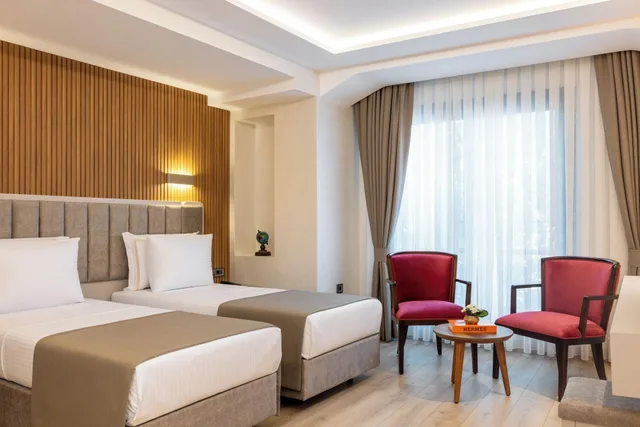 غرفة سوبيريور عائلية بغرفتي نوم، CARINA GOLD HOTEL 2/5