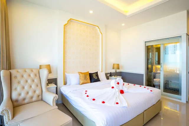 غرفة تنفيذية بسرير كينج، Art De Sea Hua Hin 2/3