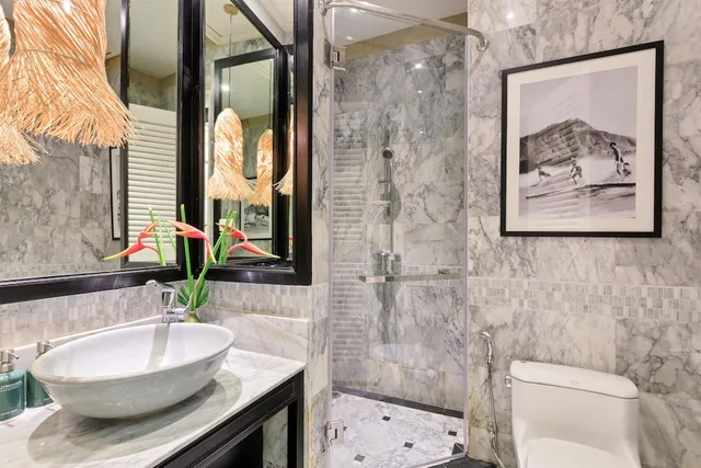 غرفة سوبيريور بسرير كينج بشرفة، OUTRIGGER Koh Samui Beach Resort 9/10