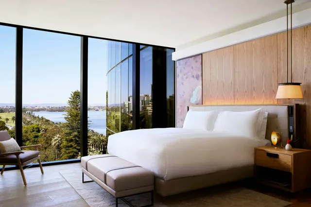 غرفة، The Ritz-Carlton Perth 1/3