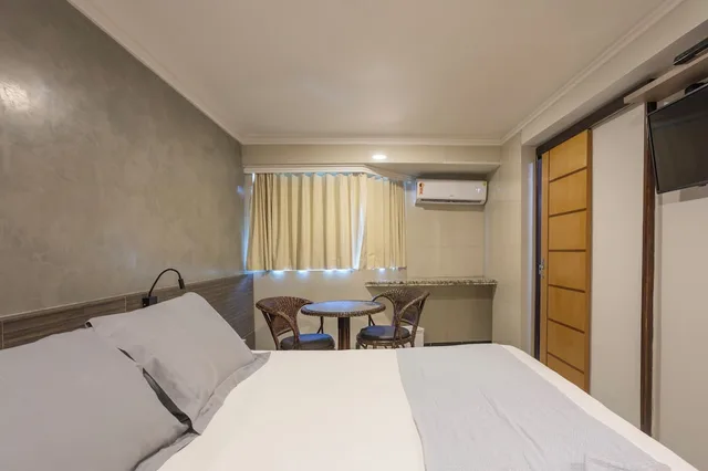 Superior, Double Bed, Side Sea View، Atlantico Praia Hotel 2/10