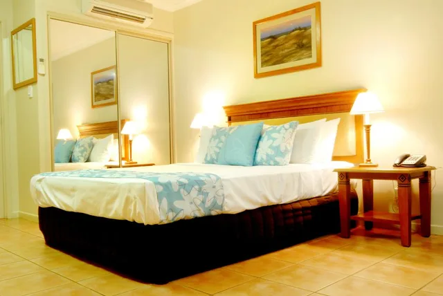 شقة بغرفة نوم واحدة، at Boathaven Bay Holiday Apartments 1/1
