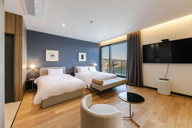 Royal, Sweet, Ocean View, High Floor، Brown Dot Hotel Ulsan Jangsaengpo 1/1
