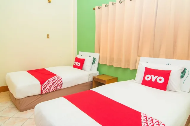 غرفة ديلوكس بسريرين منفصلين، OYO 534 Phasuk Hotel 2/5