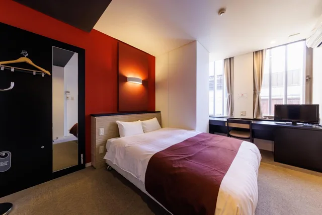 Room, Double Bed, Hotel Fosse Himeji 5/6
