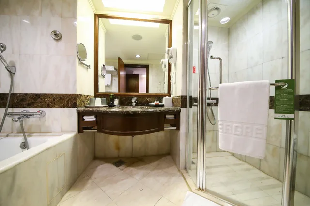 غرفة ديلوكس بسرير مزدوج، Evergreen Plaza Tainan 4/4