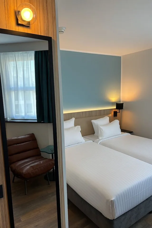 غرفة قياسية بسريرين منفصلين، Four Points by Sheraton Reims Cathedrale 4/10
