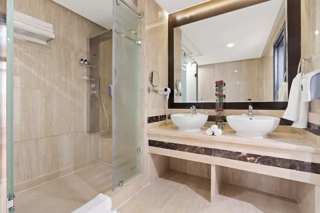 غرفة عائلية بسريرين كوين، Pickalbatros Aqua Fun Club Resort 3/4