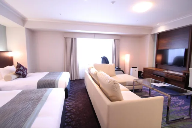 غرفة حصرية بسريرين منفصلين، Sapporo Excel Hotel Tokyu 1/2