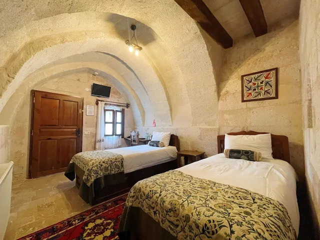 غرفة اقتصادية بسريرين منفصلين، Gedik Cave Hotel 8/10