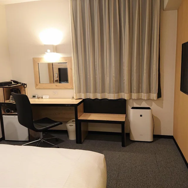 Room, Single, Smoking, Green Rich Hotel Kurume 3/5