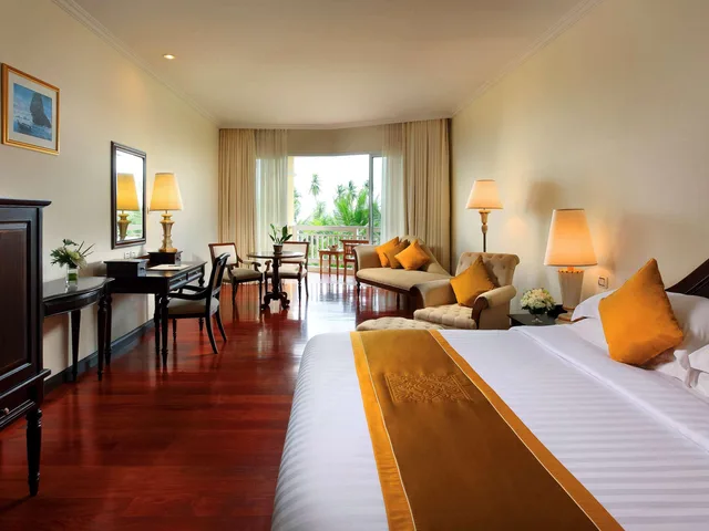غرفة فاخرة بسرير مزدوج، Sofitel Krabi Phokeethra Golf & Spa Resort 1/4