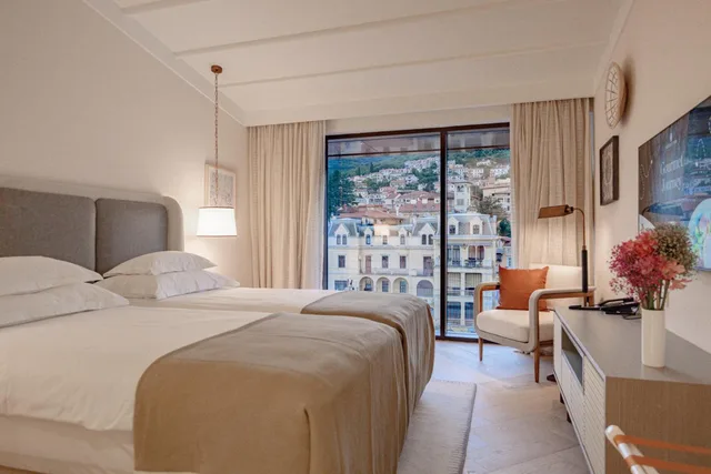 غرفة سوبيريور بسريرين منفصلين بإطلالة على المدينة، Amadria Park Grand Hotel 4 Opatijska Cvijeta 3/7