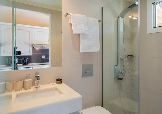 استوديو بسريرين مزدوجين، Ziogas Apartments 4/4