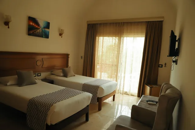 غرفة ديلوكس بسريرين منفصلين، Silver Beach Redsea Resort - Adults Only 3/9