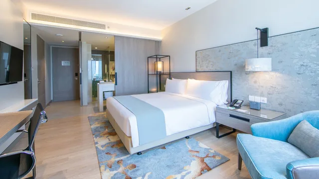 غرفة قياسية بسرير فردي، Holiday Inn & Suites Rayong City Centre 10/10