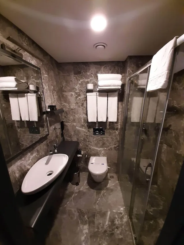غرفة قياسية بسرير مزدوج، Sapko Airport Hotel 3/3