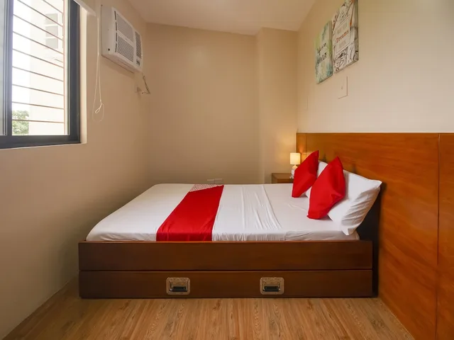 غرفة ديلوكس بسرير مزدوج، OYO 832 The Teepee Place Hostel & Residence Inn 1/6