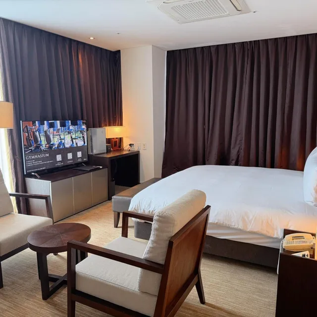 جناح ديلوكس، Orakai Songdo Park Hotel, BW Premier Collection 1/5