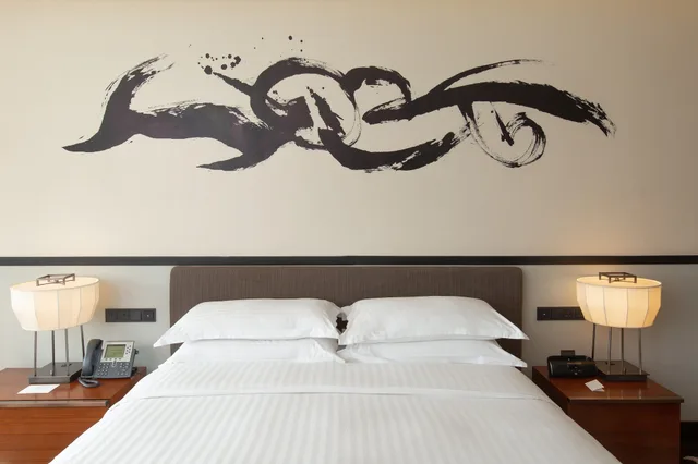 Nobu Deluxe King Pool View، City of Dreams Nobu Hotel Manila 2/3