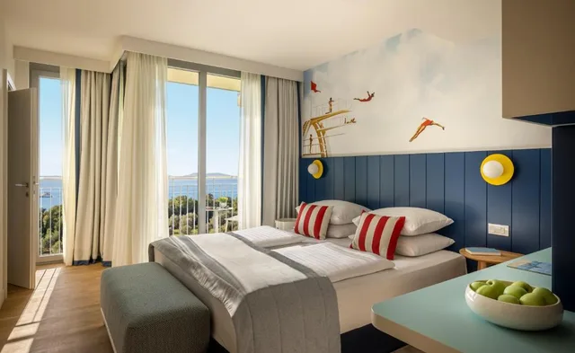 Family Room Superior Sea Side، Falkensteiner Family Hotel Diadora 2/3