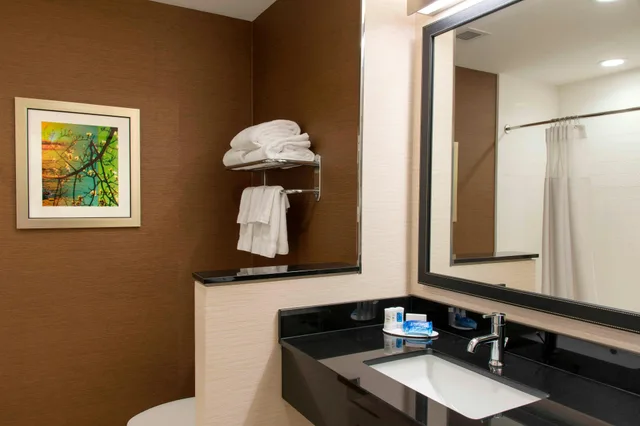 غرفة بسريرين كوين، Fairfield Inn Suites By Marriott Jackson Clinton 3/3