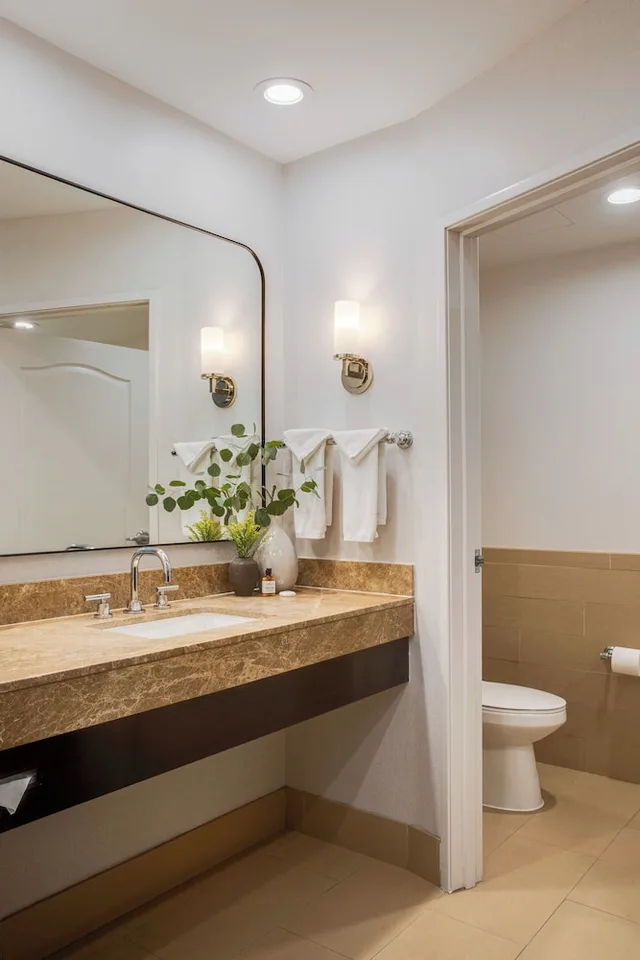 Studio, Suite, King Bed, Sofa, Corner, Ayres Hotel Spa Moreno Valley 5/7