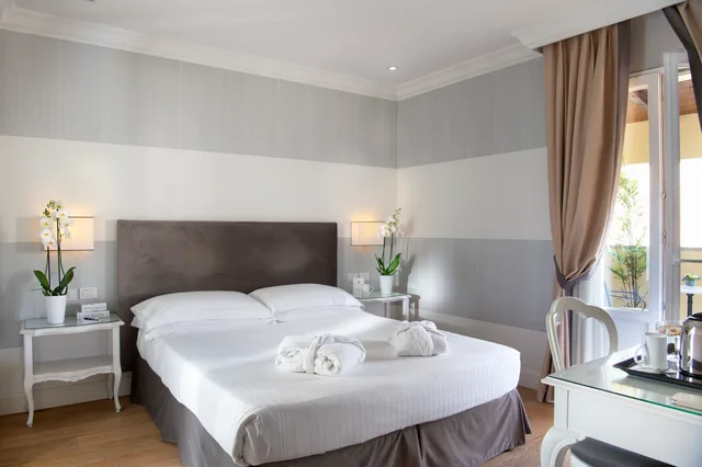 غرفة بسرير مزدوج بشرفة، Rapallo 1/4
