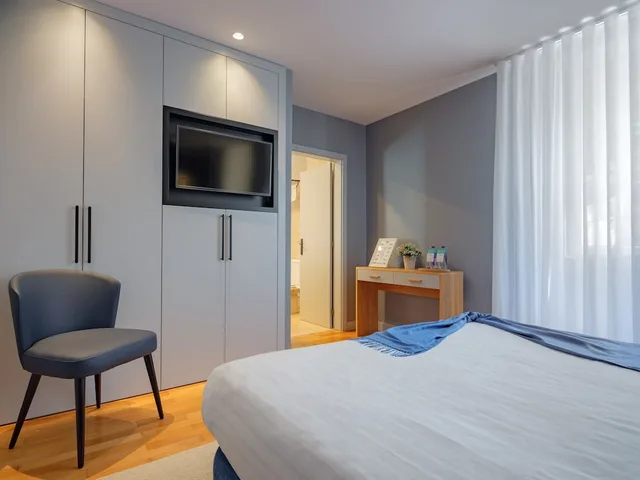 غرفة كلاسيكية بسريرين منفصلين، Pure Monchique Hotel 1/3