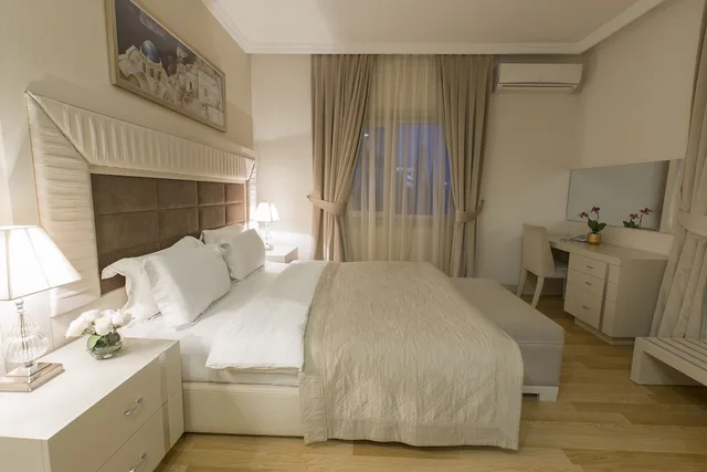 كوخ بسرير كينج بغرفة نوم واحدة، Gabala Garden Hotel 2/4