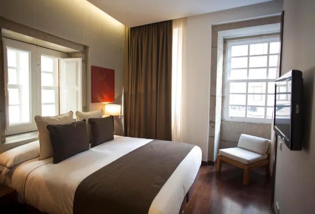 غرفة قياسية بسرير مزدوج أو سريرين منفصلين، Carris Porto Ribeira 1/1