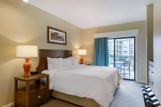 جناح ديلوكس بسرير كينج بغرفة نوم واحدة مع أريكة، Hilton Vacation Club Laurel Crest Pigeon Forge 1/11