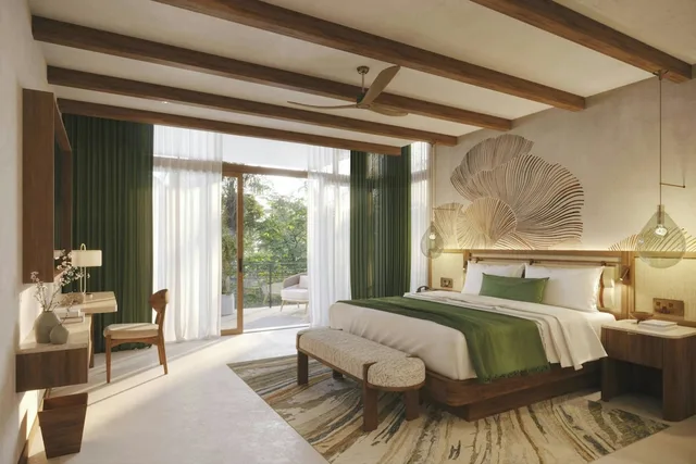 Griffin, Swim Out, Master, Suite, King Bed، Dreams Las Mareas Costa Rica 1/2