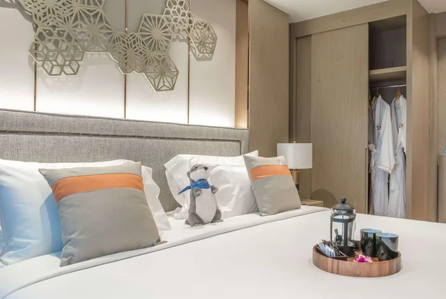 جناح دوبلكس عائلي بسرير كينج وسرير فردي، Wyndham La Vita Phuket 1/1