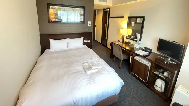 غرفة صغيرة مزدوجة للمدخنين، Laguna Suite Hotel Wedding Shin Yokohama 1/3